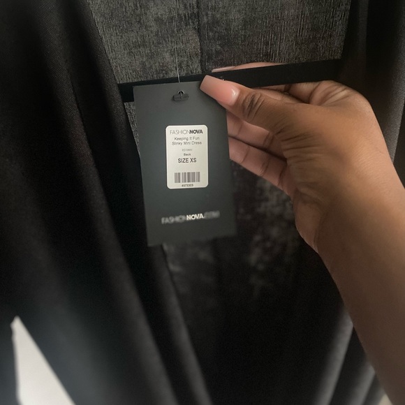 Fashion Nova Slinky Mini Dress - Picture 4 of 4